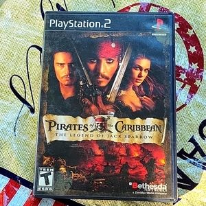 Pirates of the Caribbean: The Legend of Jack Sparrow for the PlayStation 2